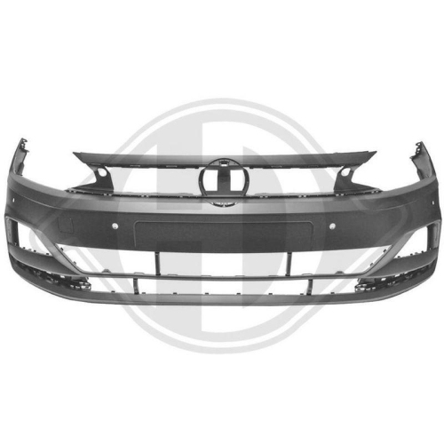 DIEDERICHS Stoßfänger 2209052