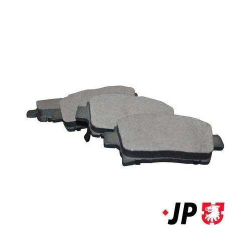 JP GROUP Bremsbelagsatz, Scheibenbremse JP 4863602210
