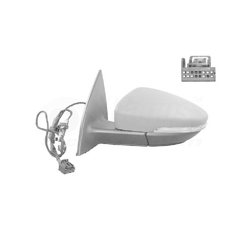 VAN WEZEL Au&szlig;enspiegel * HAGUS * 5891817