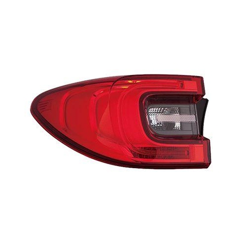 VAN WEZEL Heckleuchte 4424925