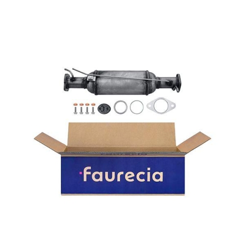 HELLA Ru&szlig;-/Partikelfilter, Abgasanlage Easy2Fit &ndash; PARTNERED with Faurecia 8LG 366 070-511