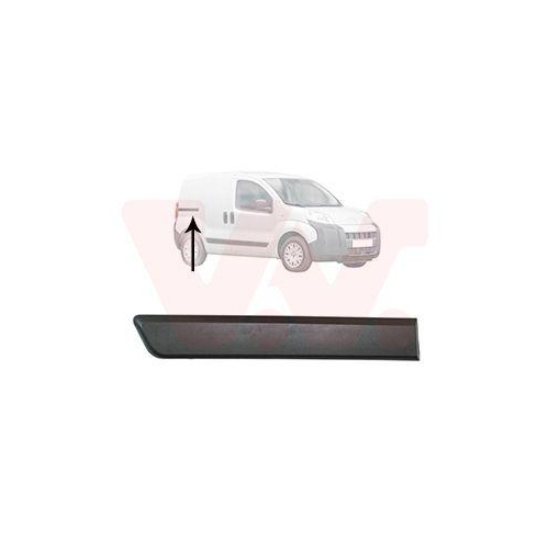 VAN WEZEL Zier-/Schutzleiste, Seitenwand 0976430