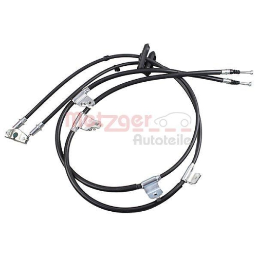 METZGER AUTOTEILE Seilzug, Feststellbremse 1.OP024