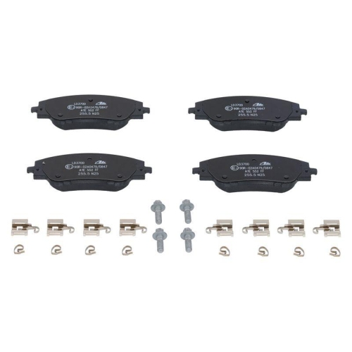 ATE Bremsbelagsatz, Scheibenbremse ATE Ceramic 13.0470-3700.2