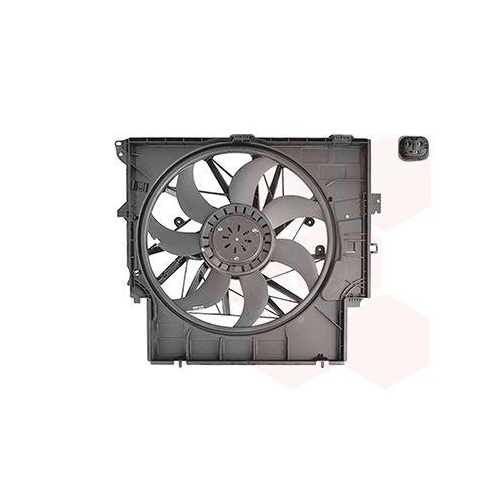 VAN WEZEL L&uuml;fter, Motork&uuml;hlung 0682747