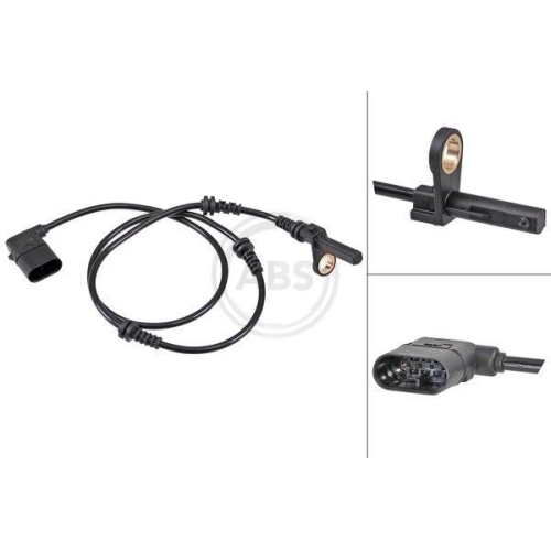 A.B.S. Sensor, Raddrehzahl 32167