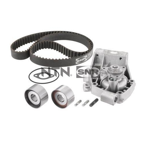 SNR Wasserpumpe + Zahnriemensatz KDP455.350