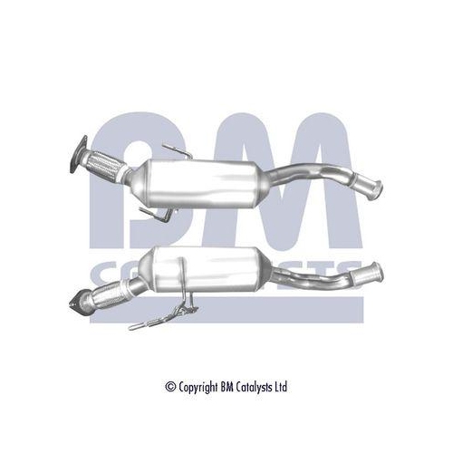 BM Catalysts Katalysator Approved BM80676H