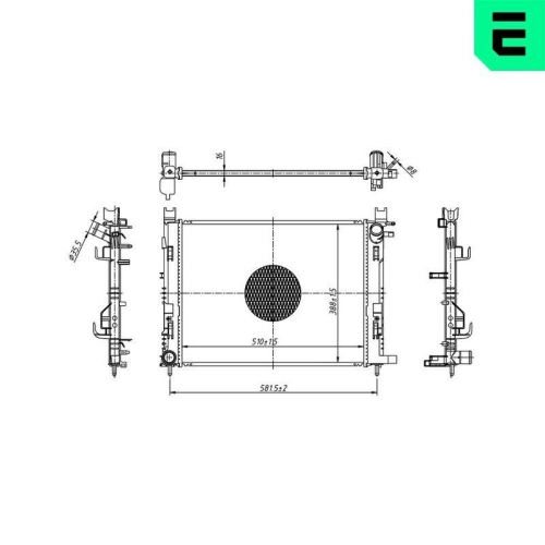 ERA K&uuml;hler, Motork&uuml;hlung 673031