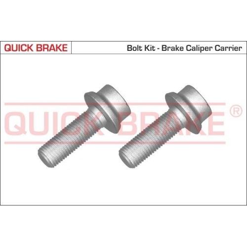 QUICK BRAKE Schraube, Bremssattel 11630K