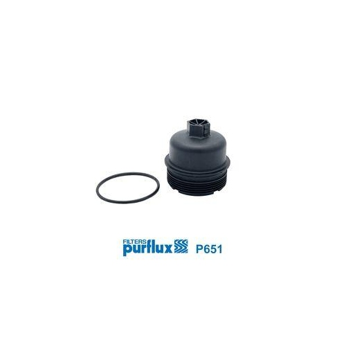 PURFLUX Deckel, &Ouml;lfiltergeh&auml;use P651