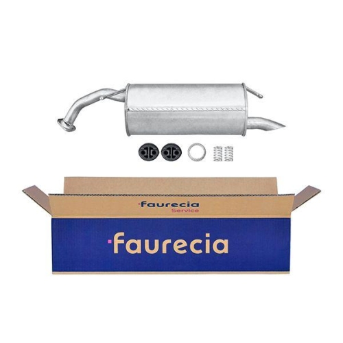 HELLA Endschalld&auml;mpfer Easy2Fit &ndash; PARTNERED with Faurecia 8LD 366 035-861