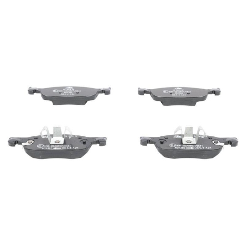 ATE Bremsbelagsatz, Scheibenbremse 13.0460-7365.2