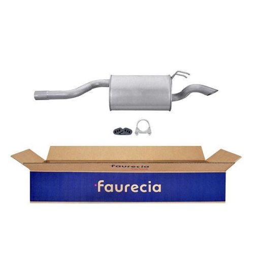 HELLA Endschalld&auml;mpfer Easy2Fit &ndash; PARTNERED with Faurecia 8LD 366 029-401