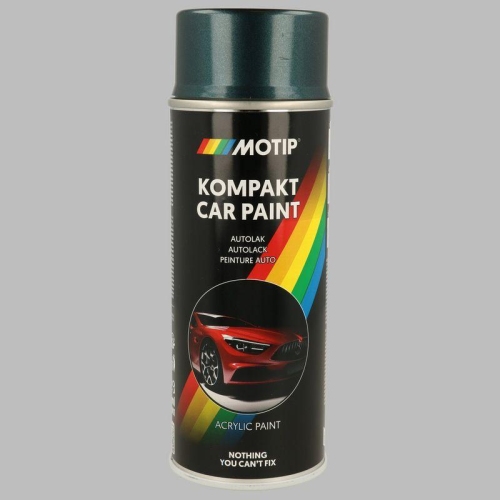 Farbspraydose Autolack Kompakt 53595 gr&uuml;n metallic MOTIP 400ml