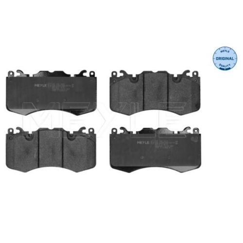 MEYLE Bremsbelagsatz, Scheibenbremse MEYLE-ORIGINAL: True to OE. 025 246 5916