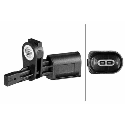 HELLA Sensor, Raddrehzahl 6PU 358 216-501