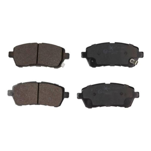 MAXGEAR Bremsbelagsatz, Scheibenbremse 19-1982