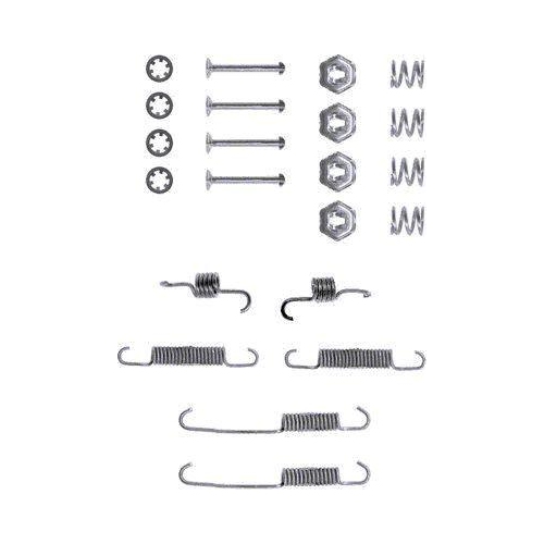 TEXTAR Zubeh&ouml;rsatz, Bremsbacken 97005900