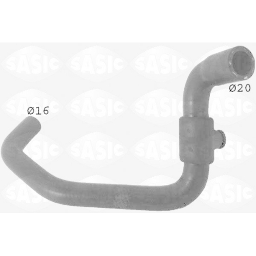 SASIC K&uuml;hlerschlauch