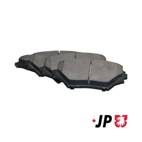 JP GROUP Bremsbelagsatz, Scheibenbremse JP 4863602310