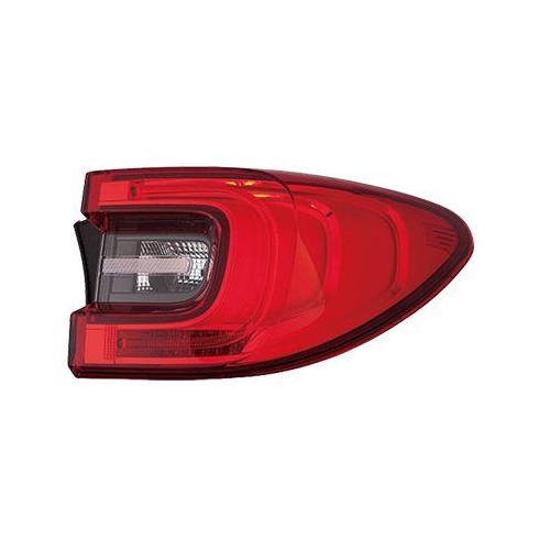 VAN WEZEL Heckleuchte 4424926