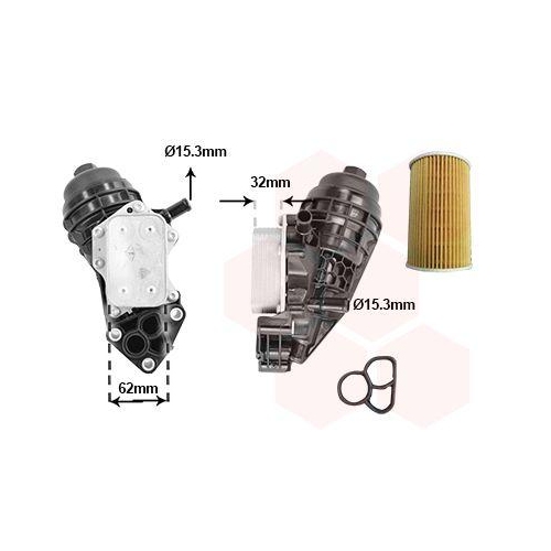 VAN WEZEL &Ouml;lk&uuml;hler, Motor&ouml;l *** IR PLUS *** 30013723