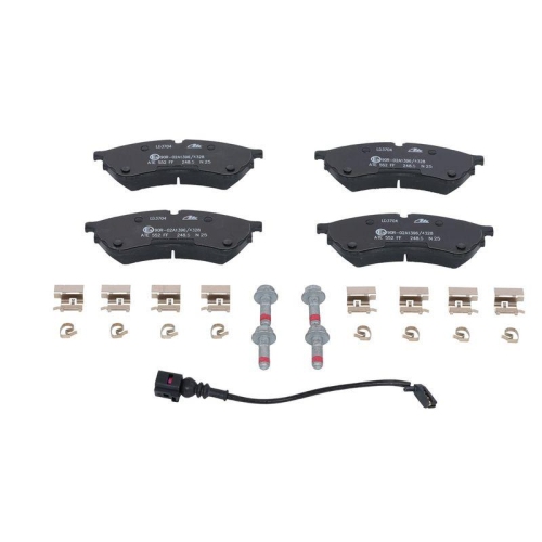 ATE Bremsbelagsatz, Scheibenbremse ATE Ceramic 13.0470-3704.2