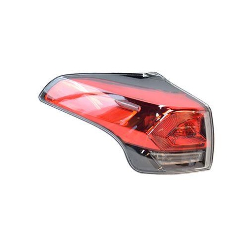 VAN WEZEL Heckleuchte 5474931