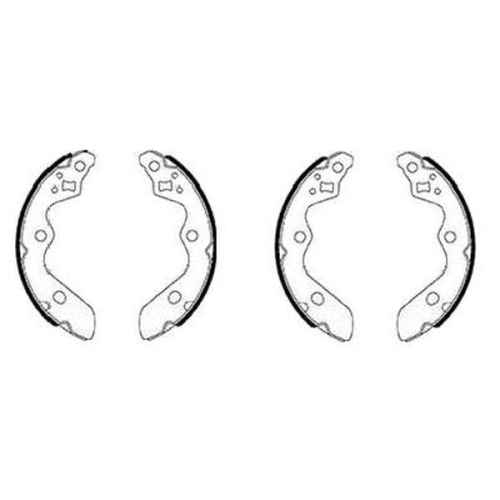 TEXTAR Bremsbackensatz 91085900