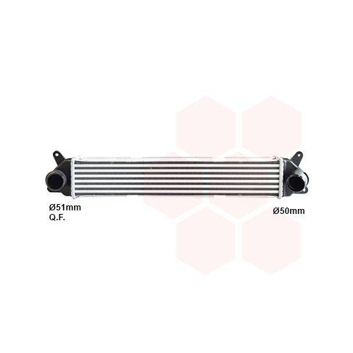 VAN WEZEL Ladeluftk&uuml;hler 82014715