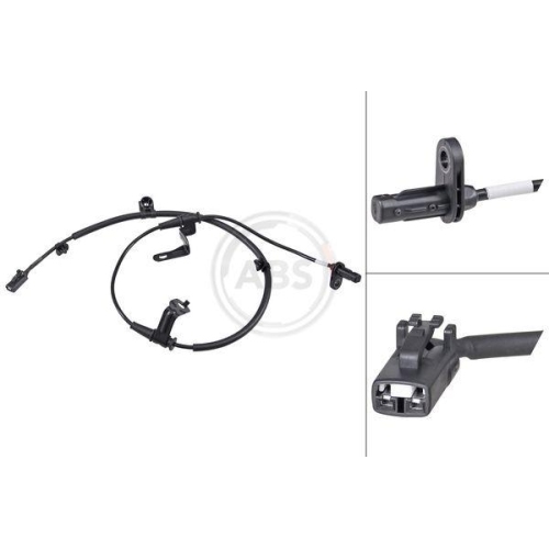 A.B.S. Sensor, Raddrehzahl 32168