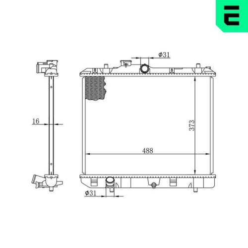 ERA K&uuml;hler, Motork&uuml;hlung 673175