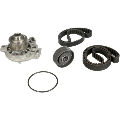 GATES Wasserpumpe + Zahnriemensatz PowerGrip&trade; KP15035