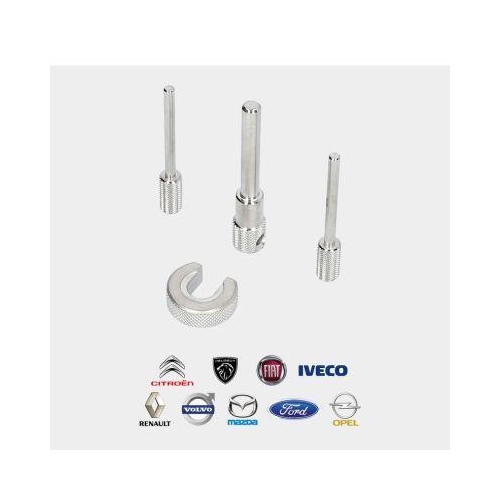 Motor-Einstellwerkzeug-Satz f&uuml;r PSA 2.5, 2.8 l Diesel BRILLIANT TOOLS BT594460