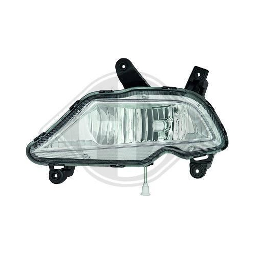 DIEDERICHS Nebelscheinwerfer 6807088