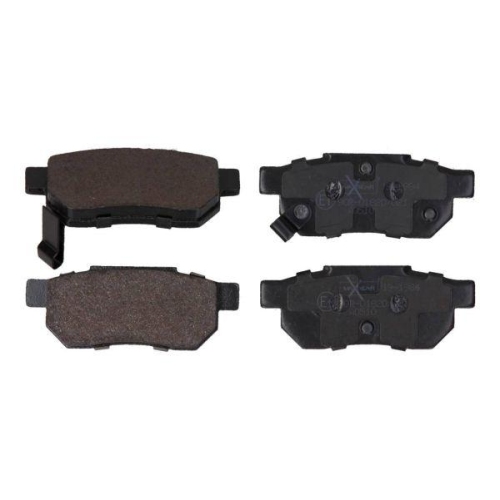 MAXGEAR Bremsbelagsatz, Scheibenbremse 19-1984