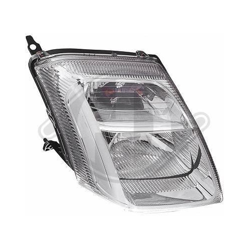 DIEDERICHS Hauptscheinwerfer 4000082