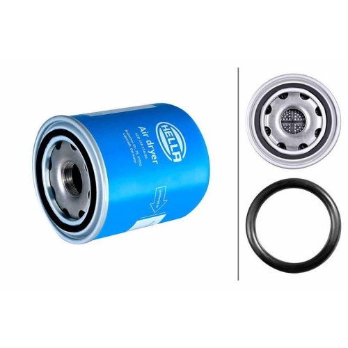 HELLA Lufttrocknerpatrone, Druckluftanlage 8ZD 358 334-001