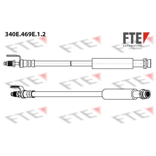 FTE Bremsschlauch 9240507