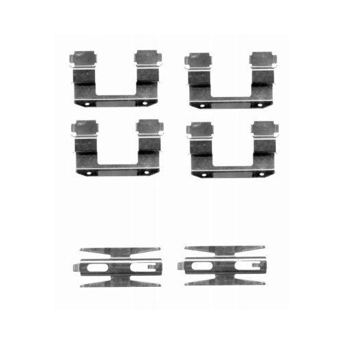 TEXTAR Zubeh&ouml;rsatz, Scheibenbremsbelag