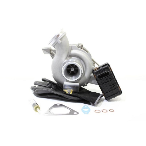 ALANKO Lader, Aufladung