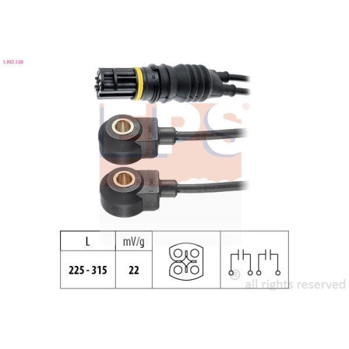 EPS Klopfsensor Made in Italy - OE Equivalent