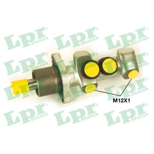 LPR Hauptbremszylinder