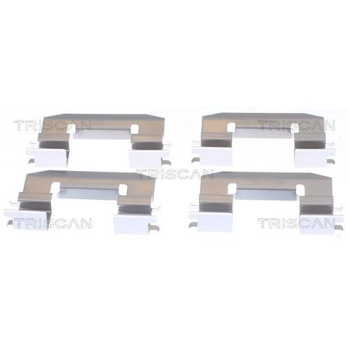 TRISCAN Zubeh&ouml;rsatz, Scheibenbremsbelag 8105 431638