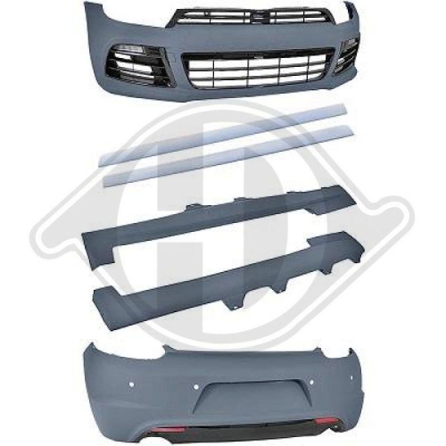 DIEDERICHS Stoßfänger HD Tuning 2251450