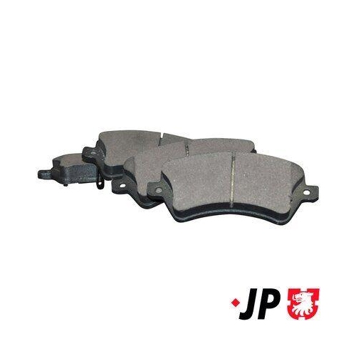 JP GROUP Bremsbelagsatz, Scheibenbremse JP 4863602410