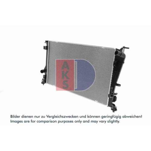 AKS DASIS K&uuml;hler, Motork&uuml;hlung 180127N