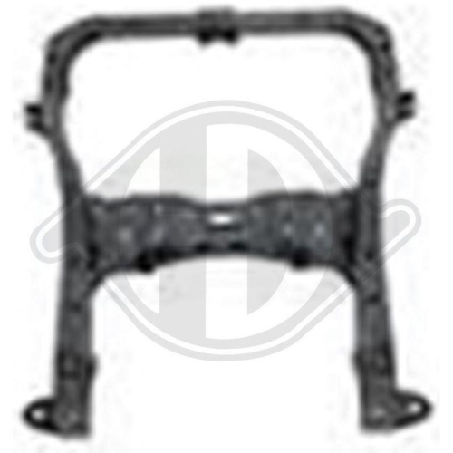 DIEDERICHS Hilfsrahmen/Aggregatetr&auml;ger 6224119