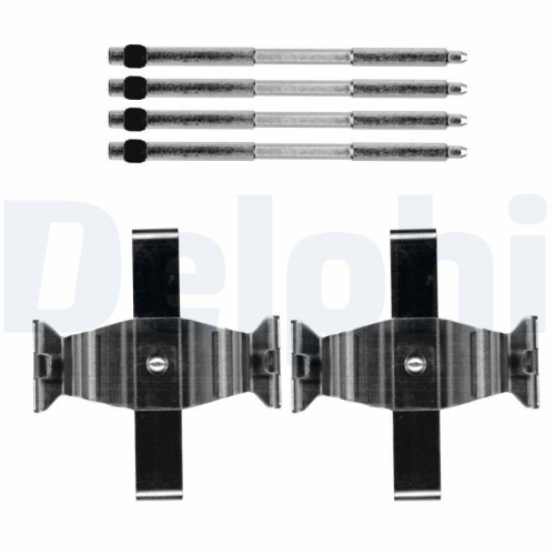 DELPHI Zubeh&ouml;rsatz, Scheibenbremsbelag LX0851